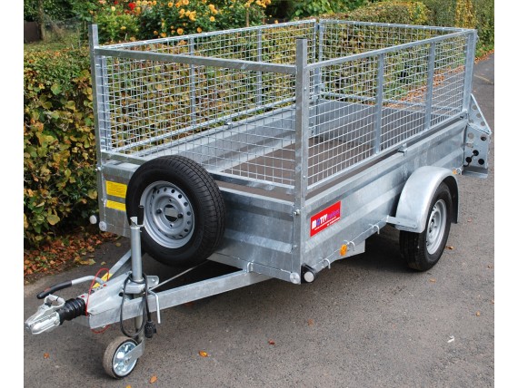 General Purpose 'Braked' Trailer (1300-2600kg)